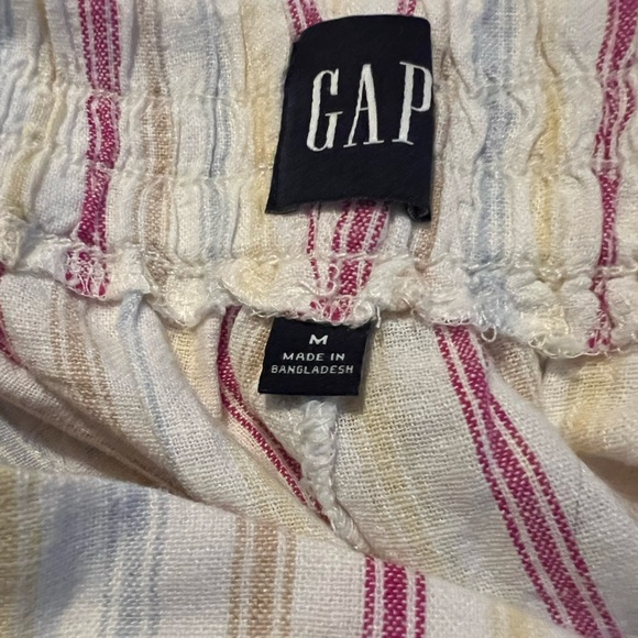 ⭐️GAP Linen Blend Striped Women's Shorts - Picture 4 of 7